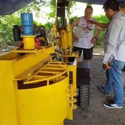 M7mi Interlocking Brick Machine in Malaysia