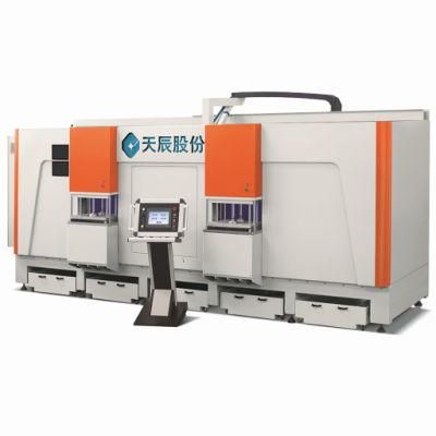 High Speed Two Worktable Aluminium Window Making Machine Fabrication Tenon Equipment