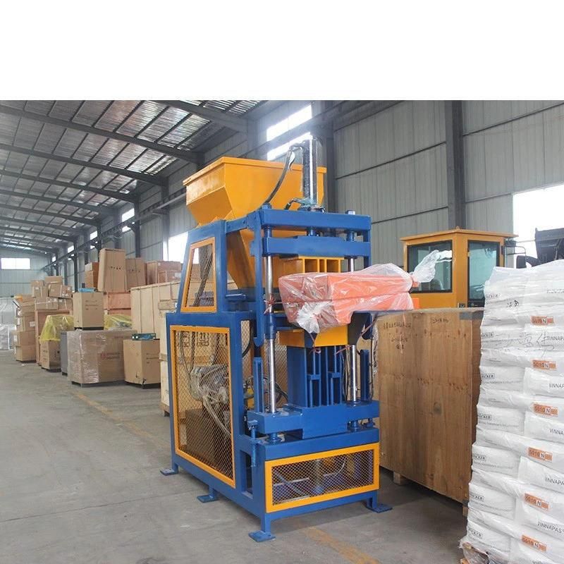 Hydraform Interlock Brick Machine 2-10 Stone Dust Brick Making Machine for Sale Semi Automatic Fly Ash Brick Making Machine