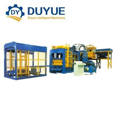 Hollow Bricks Machine Price Automatic Brick Laying Machine Hydraulic Press Paver Block Machineautomatic Brick Making Machine Germany
