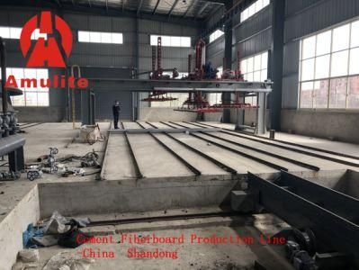 2020 Fiber Cement Board Equipment Line, Corrugated Roof Tile Production Line