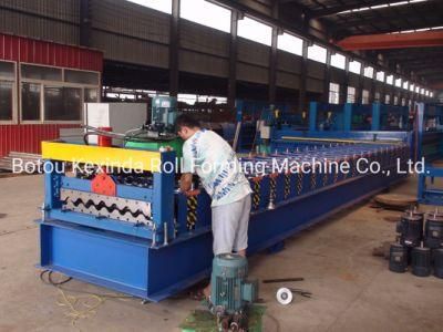 Kexinda 780 Galvanized Roof Tile Corrugated Machines Lifetime Guaranteed