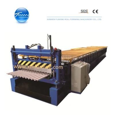 Roll Forming Machine for Yx23.5-85-680/935 Spandek Profile