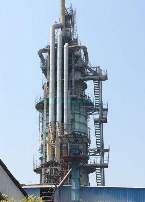 Manufacturer Factory Outlet Pulverized Coal Injection Vertical Lime Kiln Shaft Lime Kiln Rotary Kiln