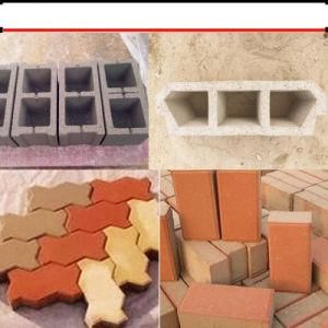 Qt4-18 Tebrick Te4-20 Full Automatic Concrete Block Making Machine
