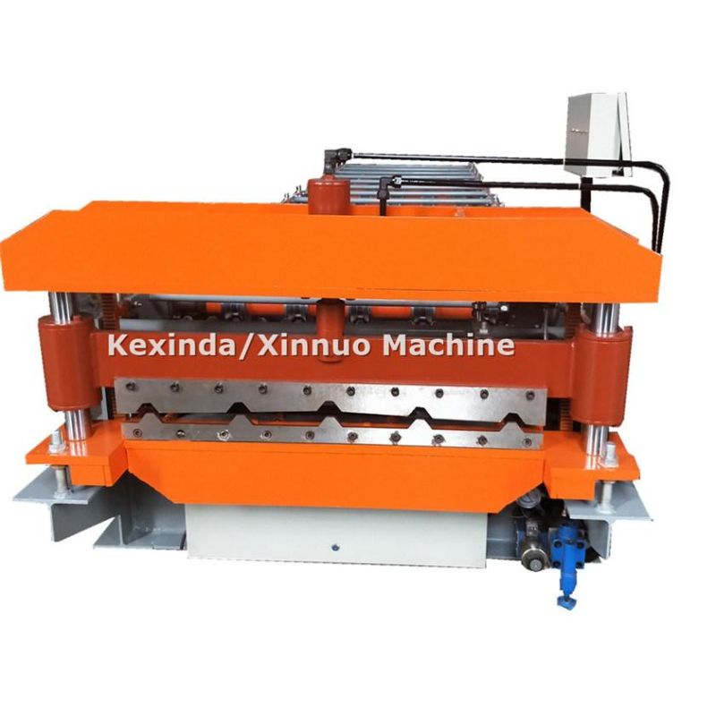 Ibr Sheet Colour Coated Roofing Sheet Roll Forming Machine