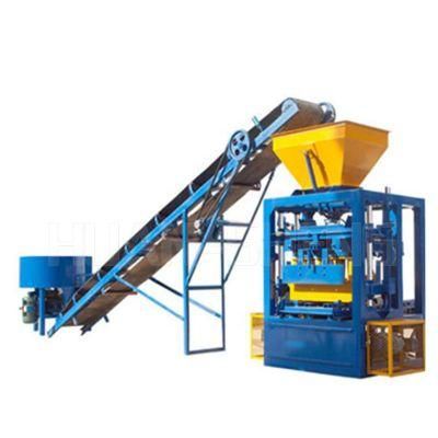 China Low Price Semi Automatic Interlocking Vibrating Soil Cement Machine