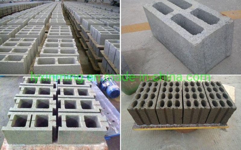 German Technology Qt8-15 Concrete Brick Making Machine Hollow Block Making Machine in Mexico