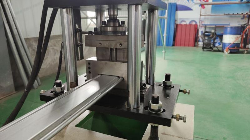 Iron Shutter Roller Door Frame Steel Metal Forming Machine