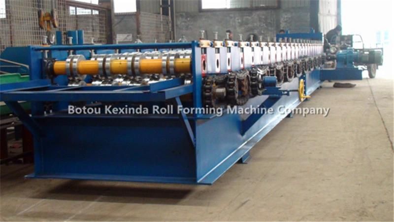 Kexinda Metal Sheet Floor Deck Cold Roll Forming Machine