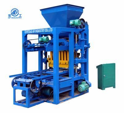 Simple Brick Making Machine Concrete Block Making Machine