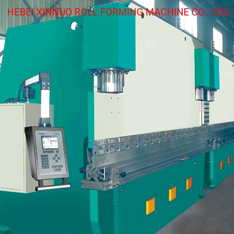 Metal Sheet Shearing Bending Machine