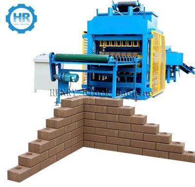 High Production Capacity Hr7-10 Soil Interlocking Brick Machine 2022