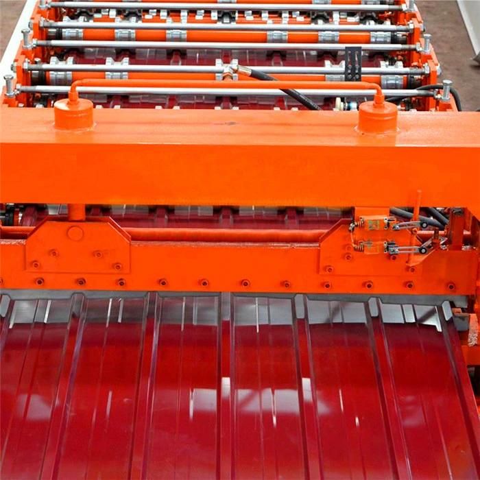 Metal Wall Siding Making Machine, Roof Wall Panel Roll Forming Machine