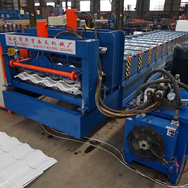 Metal Roofing Material Machine