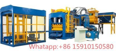Qt10-15 Automatic/ Hydraulic/ High Capacity/ Hollow Block Machine/Block Making Machine
