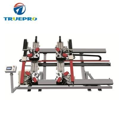 Aluminum Window Machine 4 Head Corner Combining Machine Aluminium Doors Window Manufacturing Machine