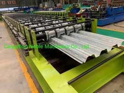 Low Price Floor Deck Plate Roll Forming Machine