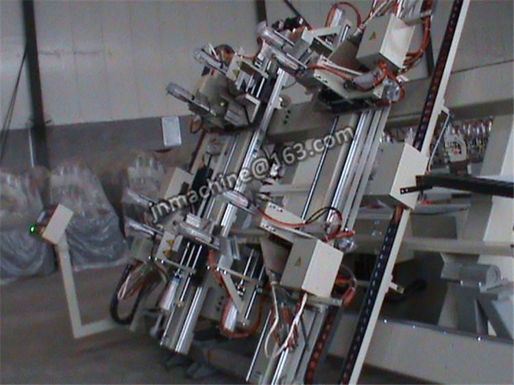 CNC Four Head Welding Machine for PVC Window Making Machine