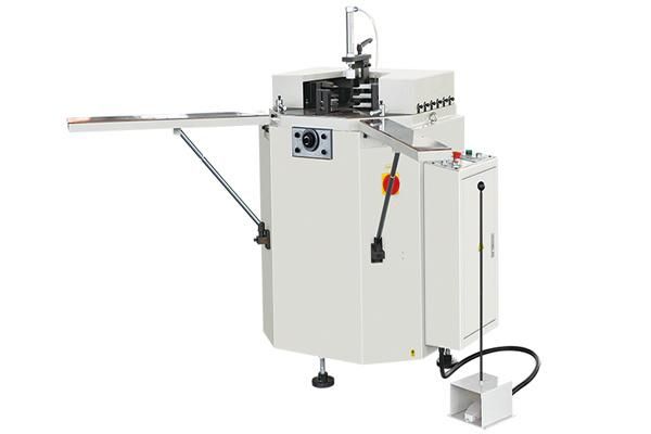 Single Head Heavy Lzj-140 Aluminum Corner Combining Machine Corner Crimping Machine for Doors and Window