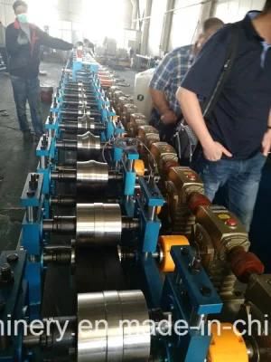 Fully Automatic T Bar Machinery with Worm Gear Box Real Factory