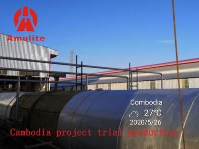 Long-Term Management of Equipment Maintenance Cement Fiber Board Machine