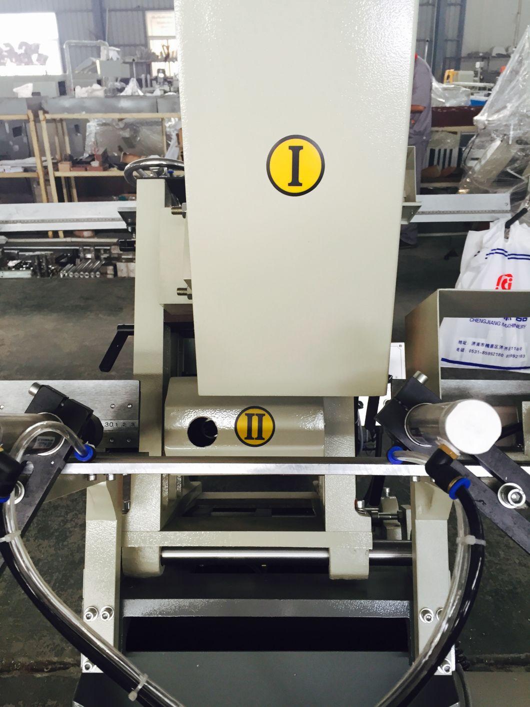 Two Axis Water Slot Milling Machine for UPVC Window Profile