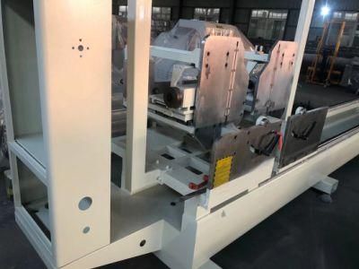 CNC Double Head Cutting Saw Window Door Cutting Machine