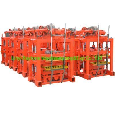 Cheap Manual Brick Making Machine Semi Automatic Paver Block Machine