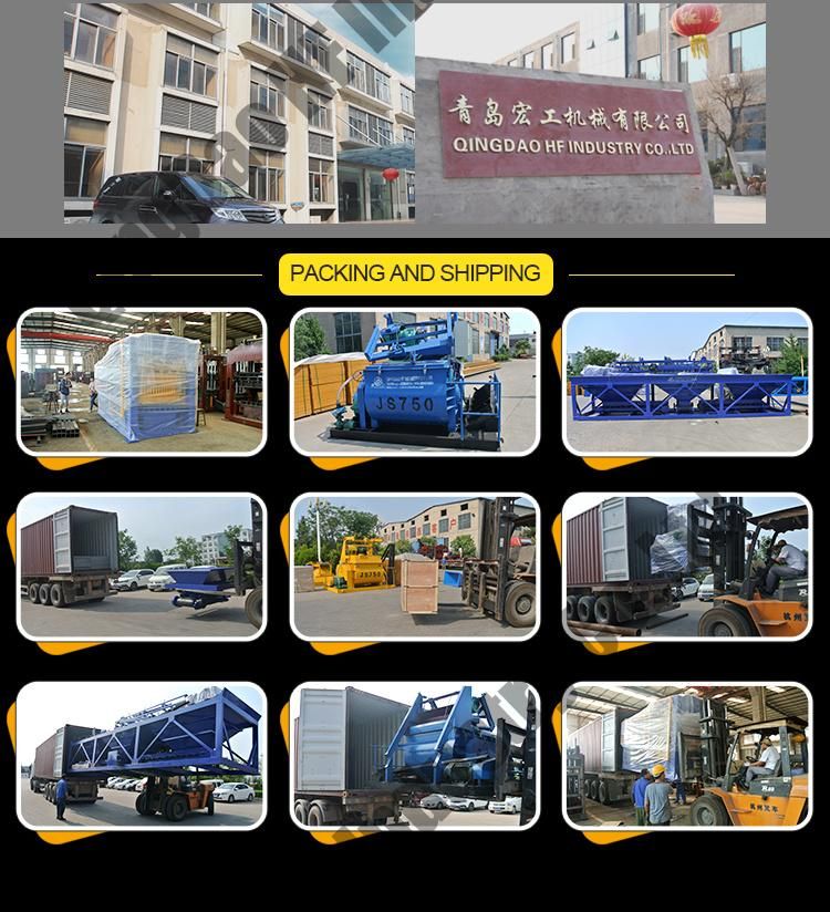 Qt4-25 Paver Brick Block Press Machine in South Africa
