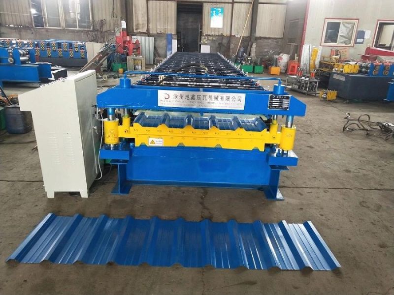 Columbia Customized Double Trapezoidal Color Roof Tile Making Machine