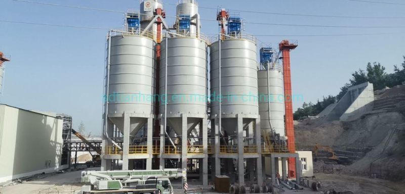 100-500tpd Calcium Carbide Industry Refractory Calcination Lime Shaft/Vertical Kiln