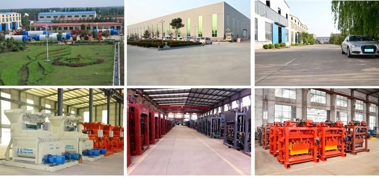 Qt6-15 Hand Press Light Weight Brick Making Machine