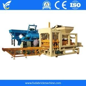 Qt6-15 High Output Vibro Press Automatic Block Brick Making Machine