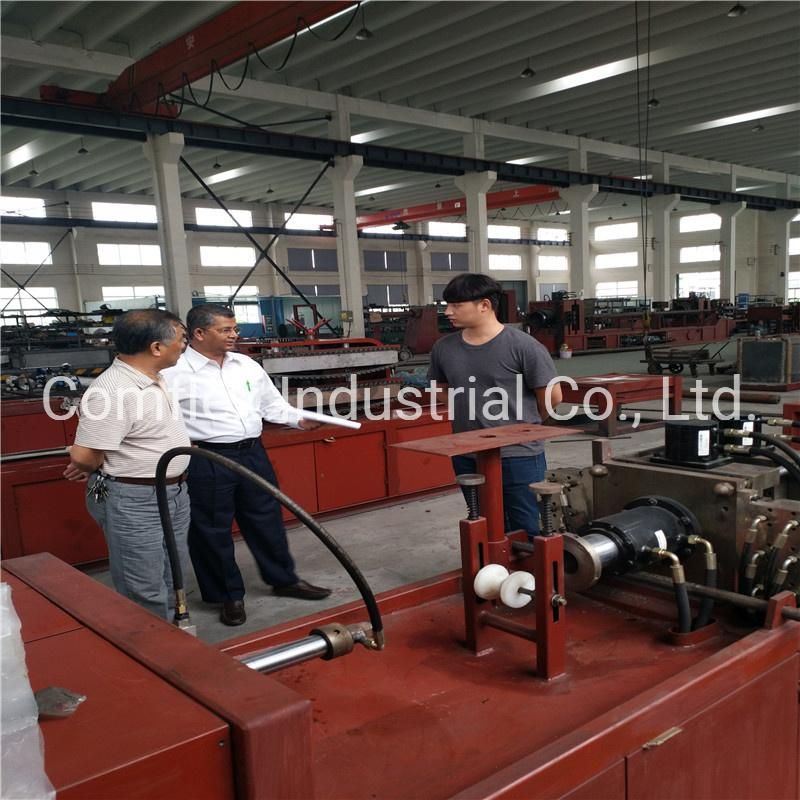 Hydraulic Corrugated Pipe Hose Forming Machine, Annular Hose Making Equipment^