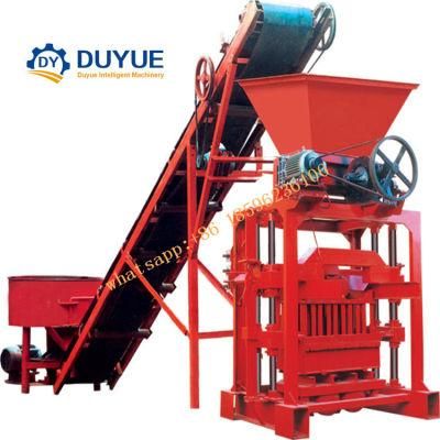 German Technology Qt40-1 Building&#160; Block&#160; Making&#160; Machine