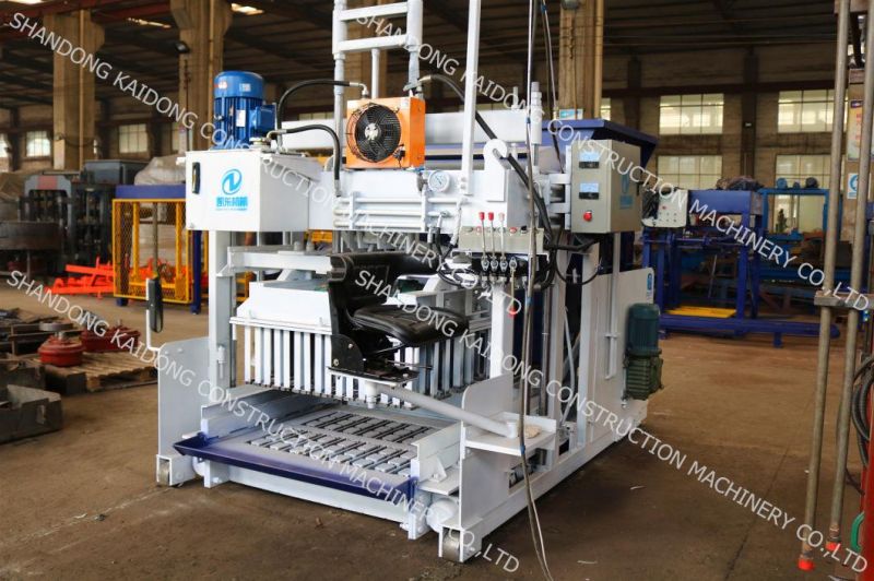 Qtm10-15 Mobile Block Making Machine