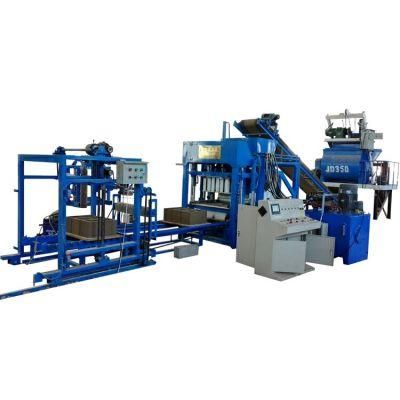 Qt4-20 China Semi-Automatic Concrete Hydraulic Pressure Hollow Paving Cement Brick Block Making Machine for Sale