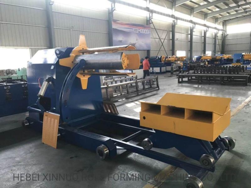 Hydraulic Automatic Decoiler with Car for Sale