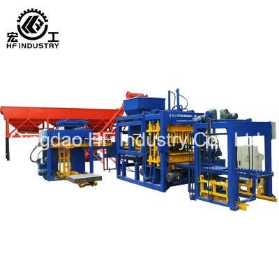 Qt8-15 Automatic Vibration Concrete Block Making Machine Solid Brick Machine