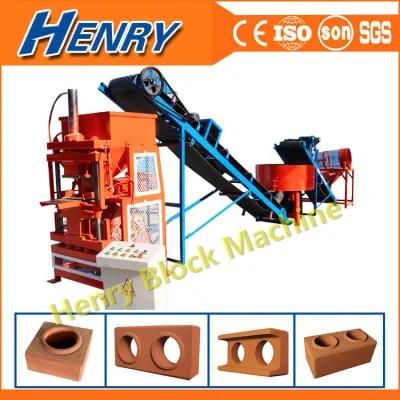 Hr1-10 Lego Brick Machine Clay Brick Machine Simple Brick Machine Line