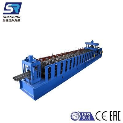 Equipment for Road Safety New Designed Tri- Wave Highway Crash Barrier Guardrail Profiles Protecting Roll Forming Machine