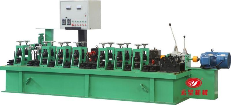 Stainless Steel Tube Making Machinery Square & Round Tube Mill Pipe Machine Pipe Production Line