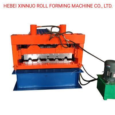 Hot Sales Floor Decking Panel Cold Rolling Forming Machine