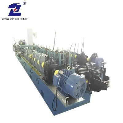 Manufacturer Stainless Steel Pipe Making Machine / Ss Tube Mill