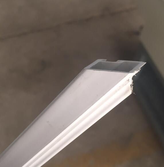 UPVC Plastic Window Door Machine Glazing Bead Cutting Saw