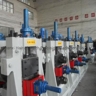 Round to Square Weld Pipe Mill Tube Making Machine