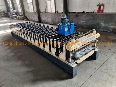 686 Ibr Metal Roof Sheet Roll Forming Machine Cheaper Cost