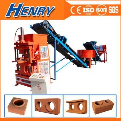 Hydraform Automatic Soil Interlocking Brick Making Machine Line