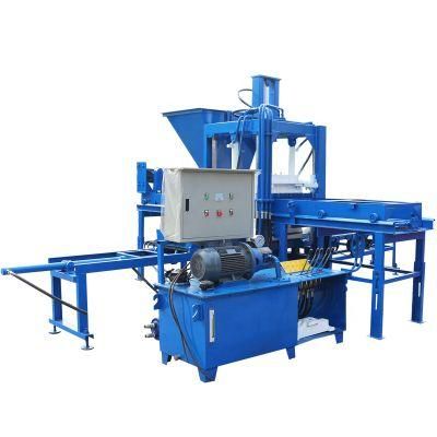 Qt3-15 Prefabricated Building Brick Block Machine in Brazil